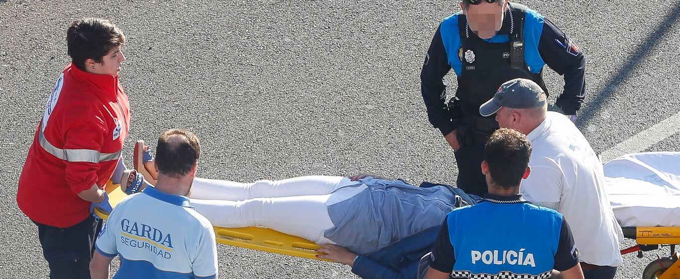 Fotos: Atropello en el Campus