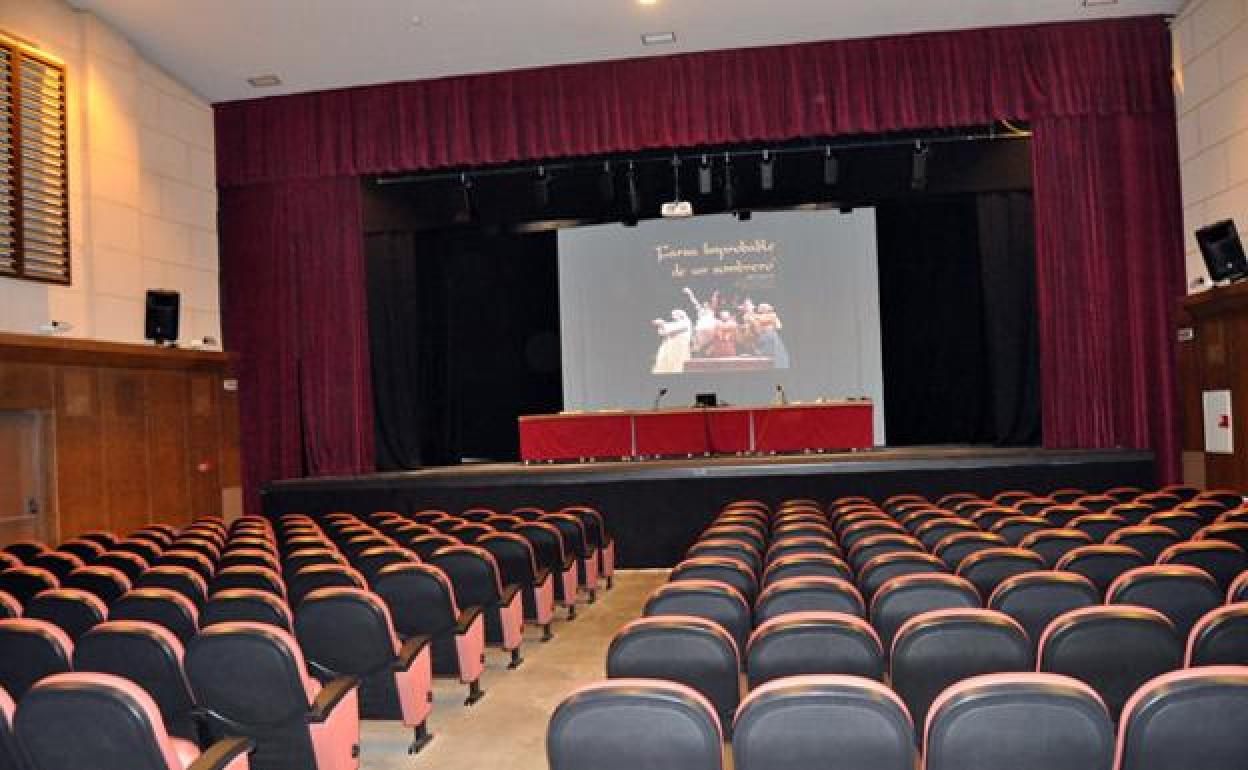 El teatro San Francisco, lugar que acogerá este acto.