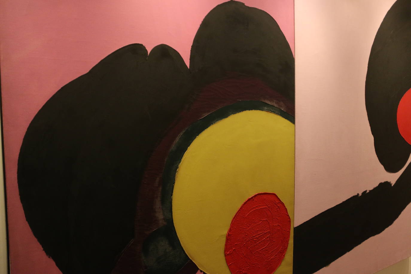 Una de las obras de la colección.