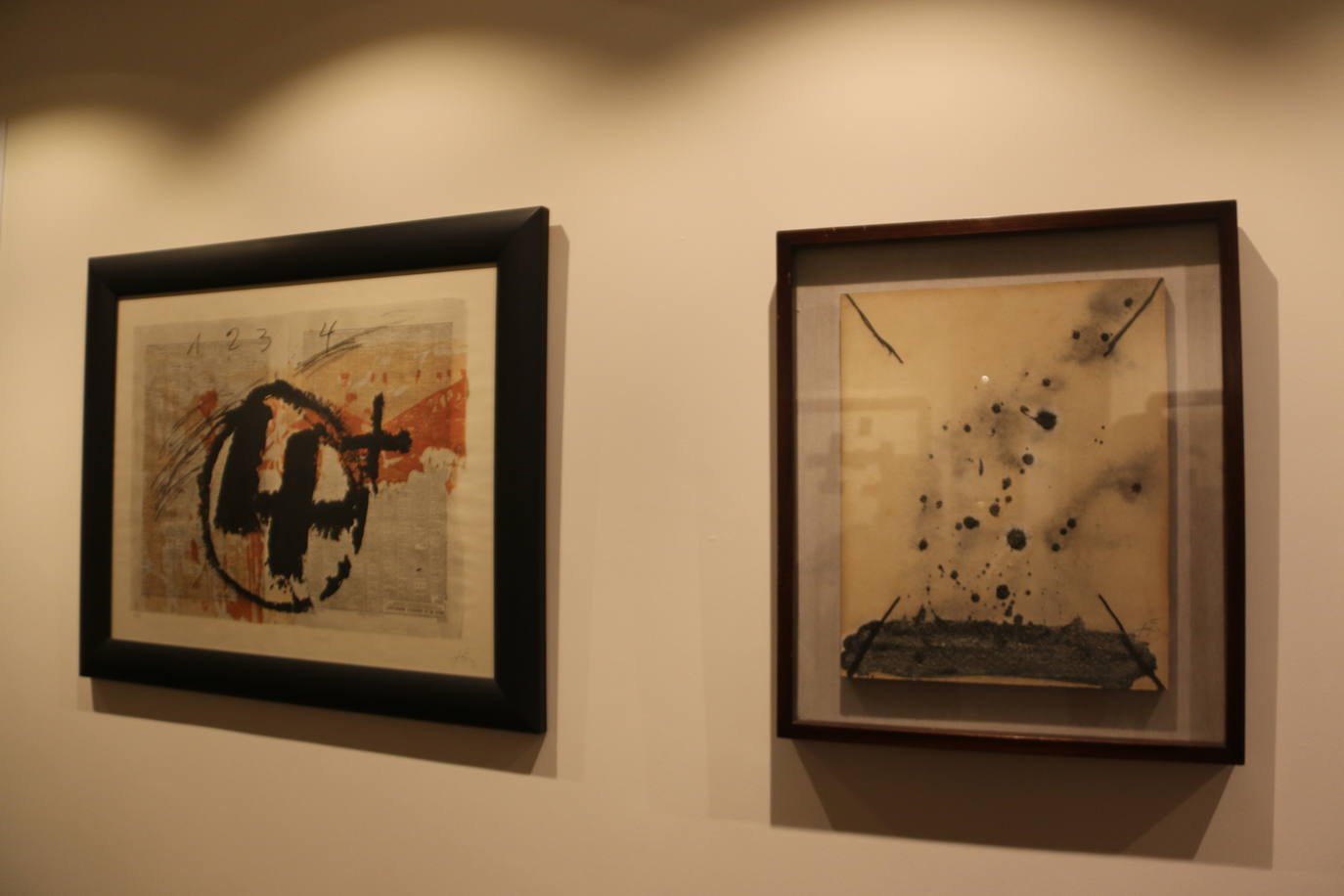 Una de las obras de la colección.