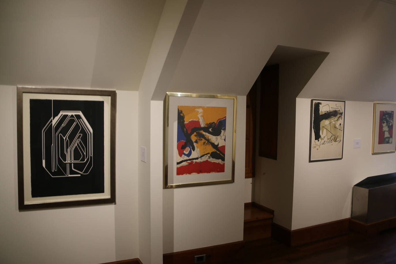 Una de las obras de la colección.