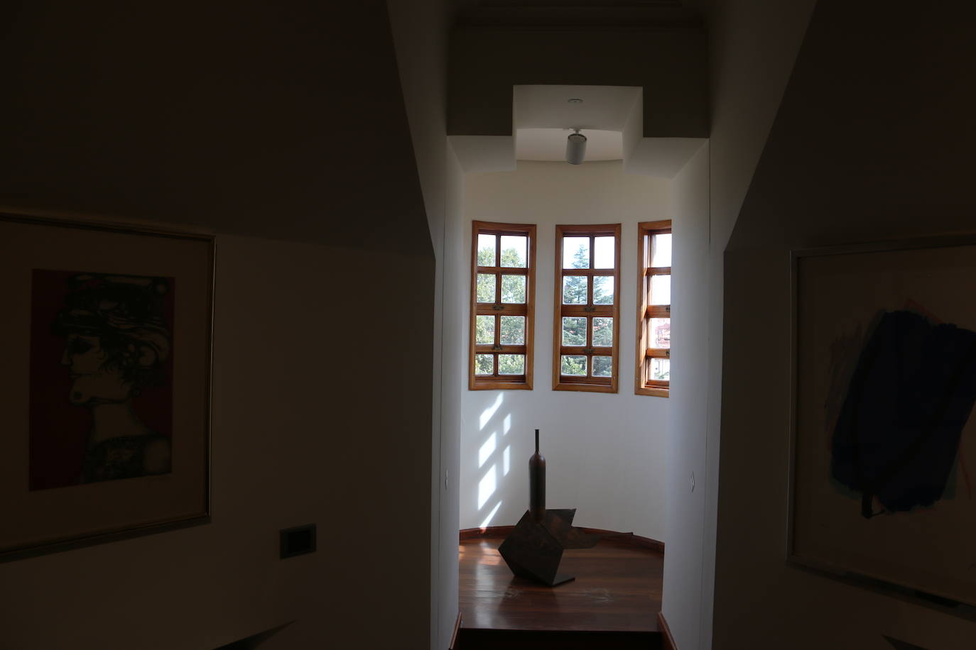 Una de las obras de la colección.