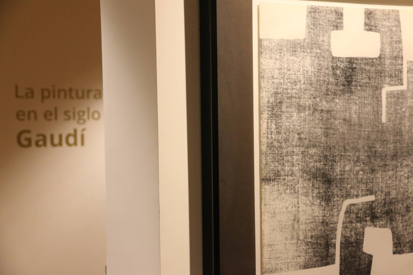 Una de las obras de la colección.