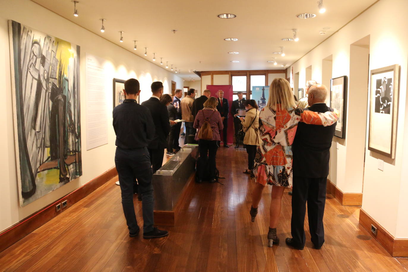 Una de las obras de la colección.