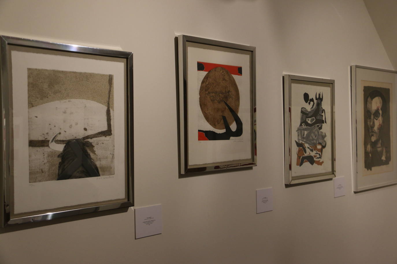 Una de las obras de la colección.