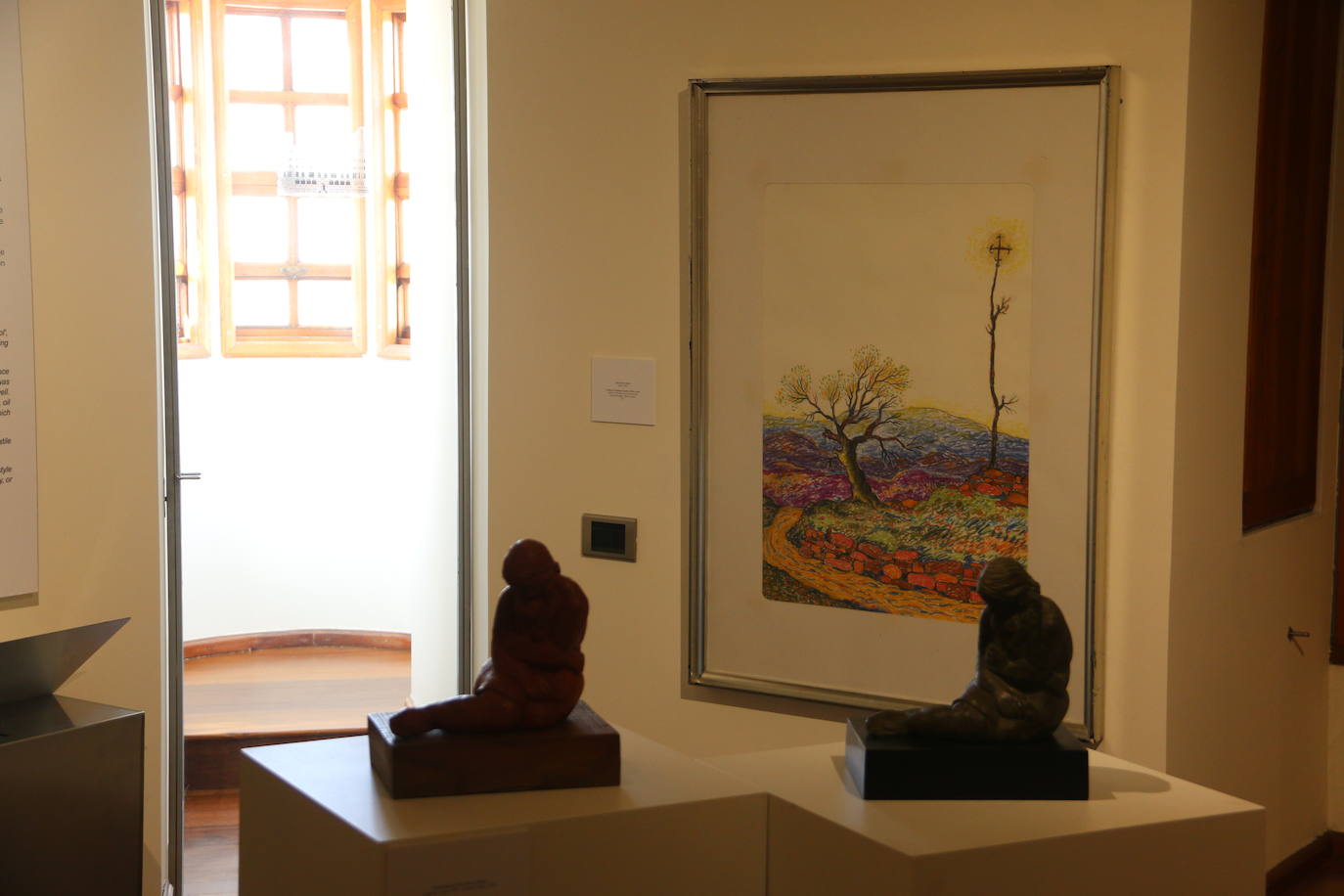 Una de las obras de la colección.