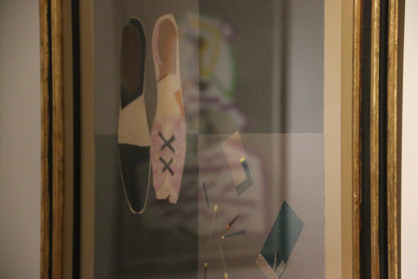 Una de las obras de la colección.