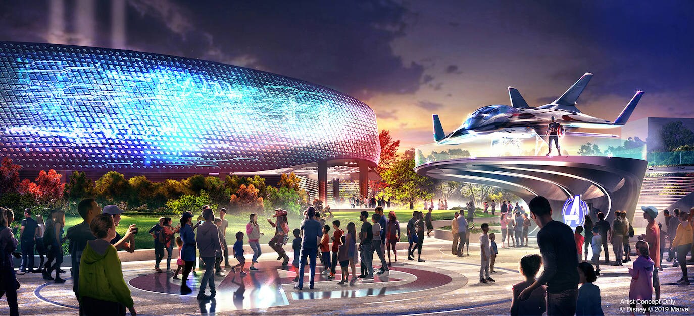 Disneyland Paris contará con el primer hotel dedicado al universo de los superhéroes Marvel