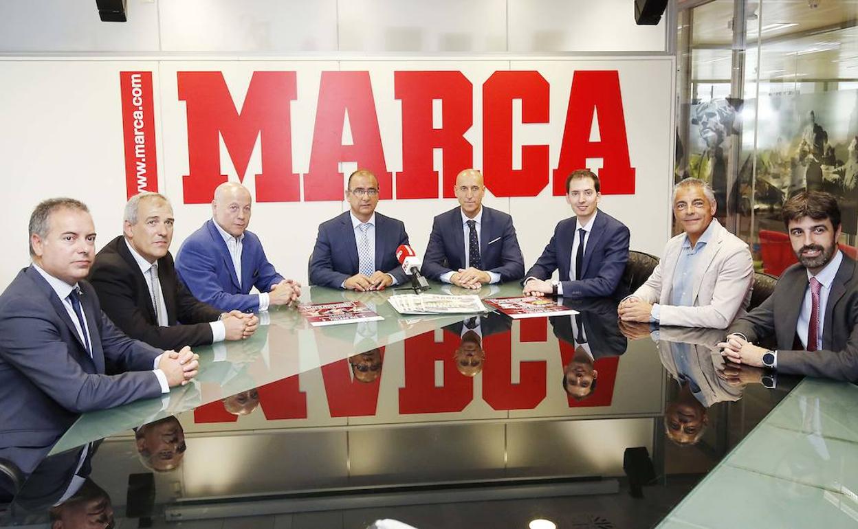 Presentación del FID León en Marca.