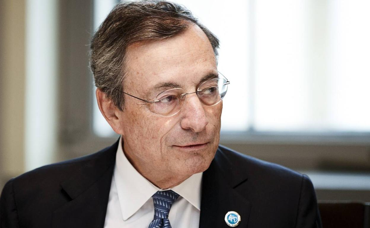 Mario Draghi. 