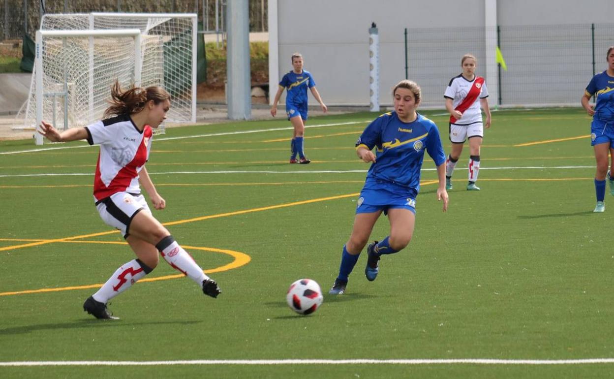 Un partido de la pasada temporada.