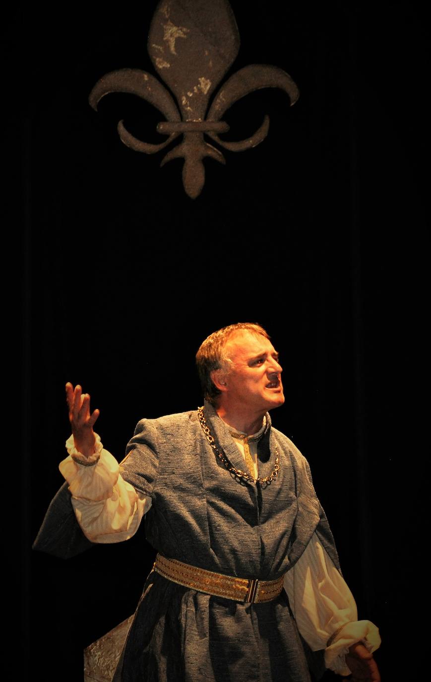 El artista ponferradino.