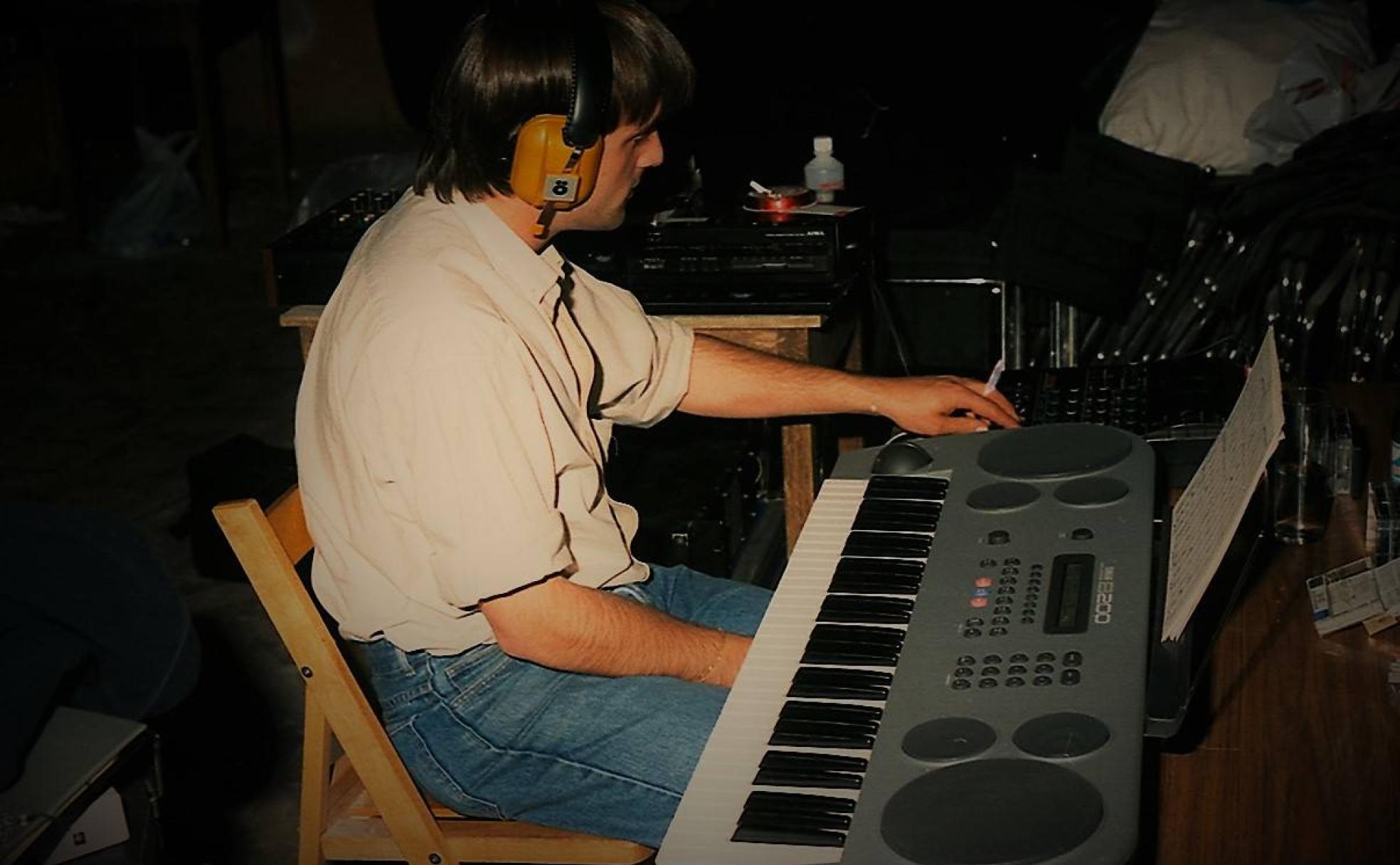 Imagen antigua del artista.