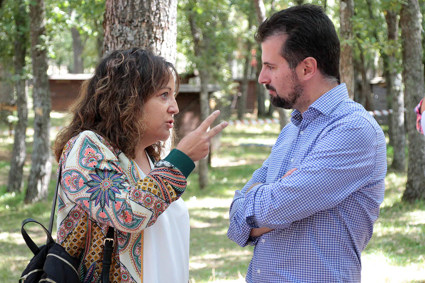 El alcalde de León, el socialista José Antonio Diez, junto a los secretarios provincial y autonómico del partido.