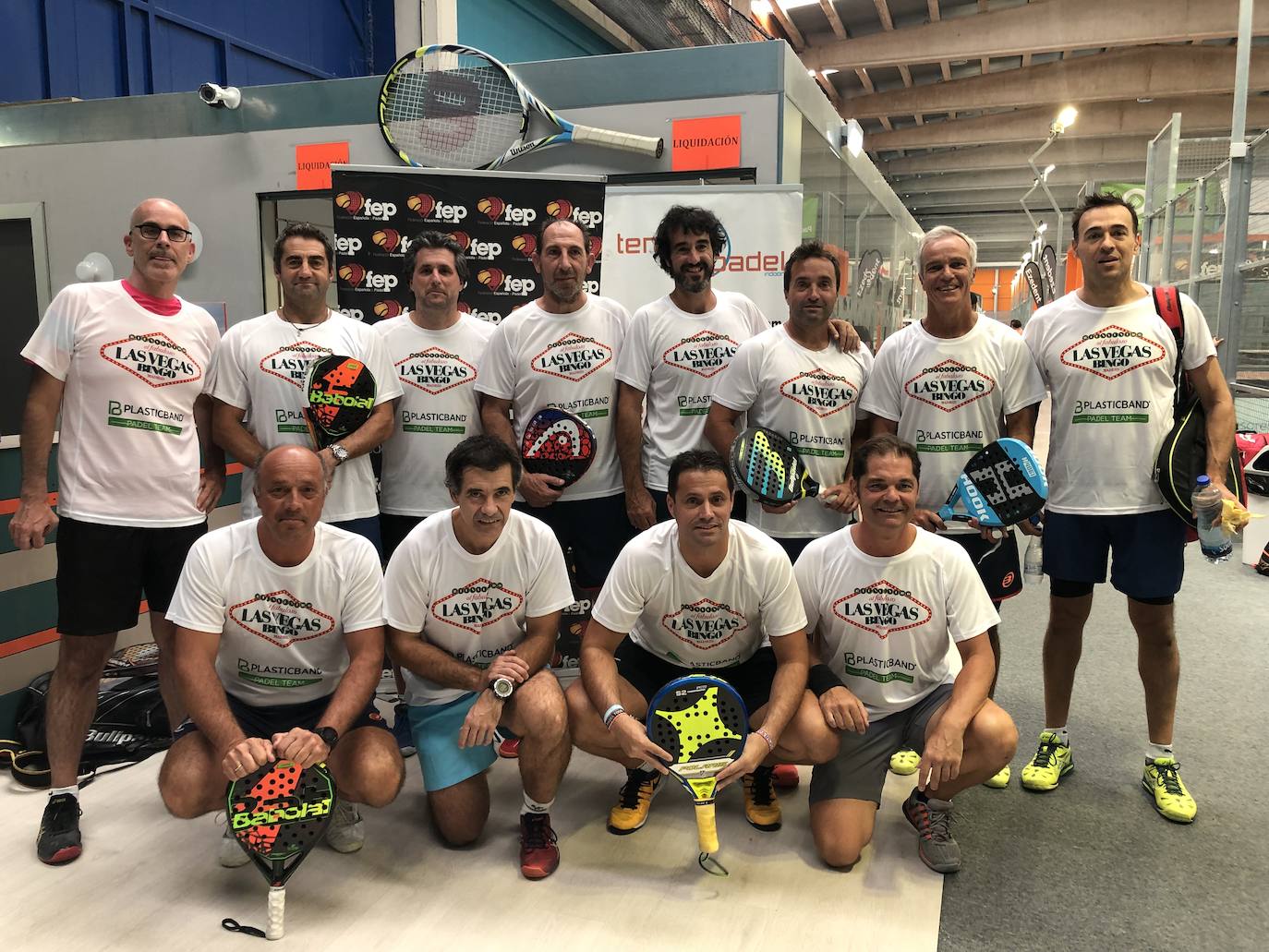 Equipos del campeonato.