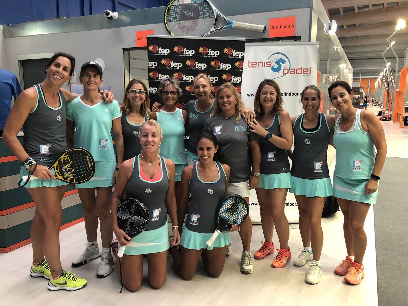 Equipos del campeonato.