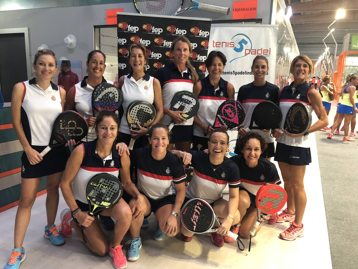 Equipos del campeonato.