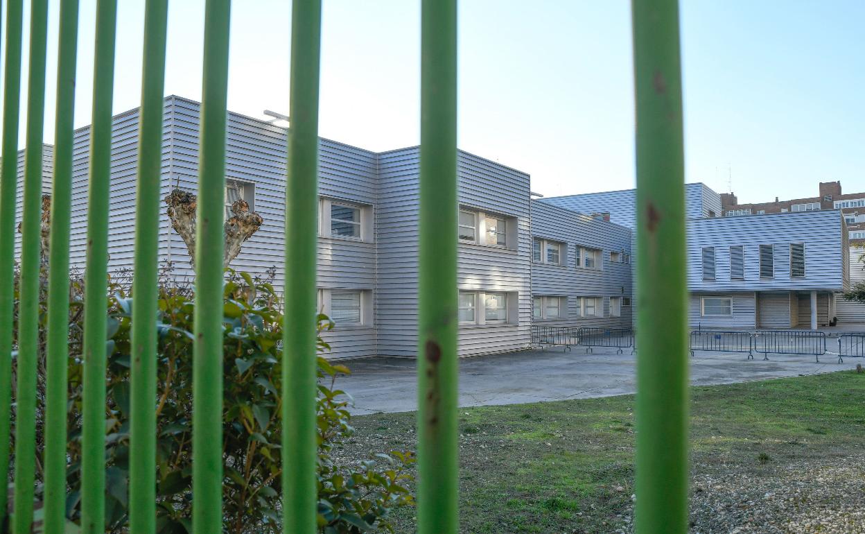 Comisaria de la Policía Nacional en el barrio de Las Delicias (Valladolid). 