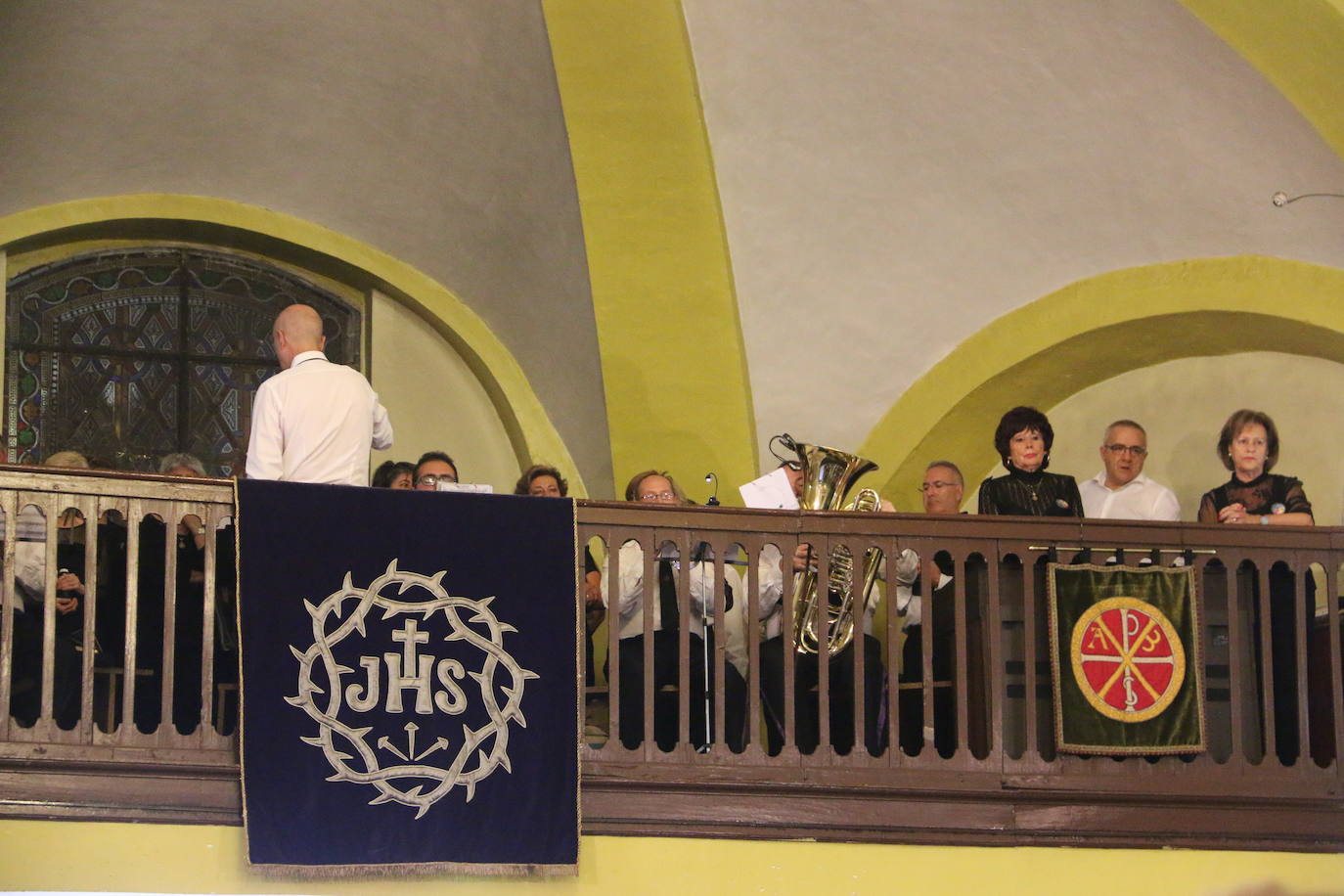 Momento de la toma de posesión,