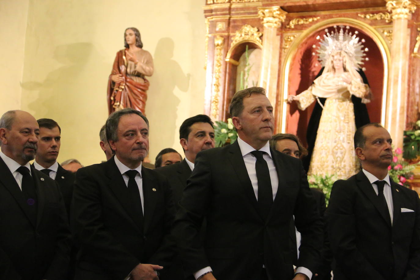 Momento de la toma de posesión,