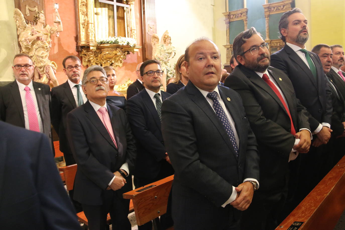 Momento de la toma de posesión,