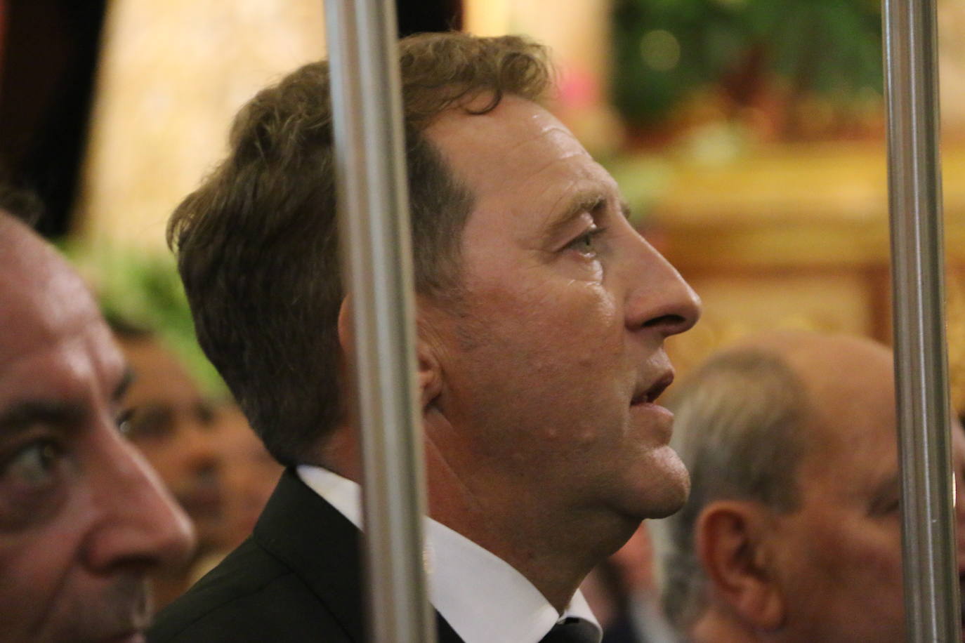 Momento de la toma de posesión,