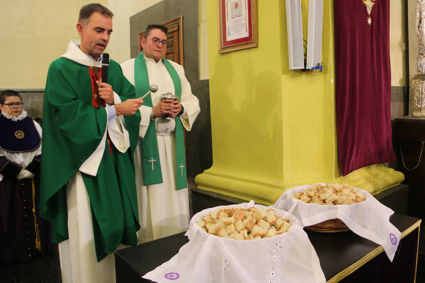 Momento de la toma de posesión,