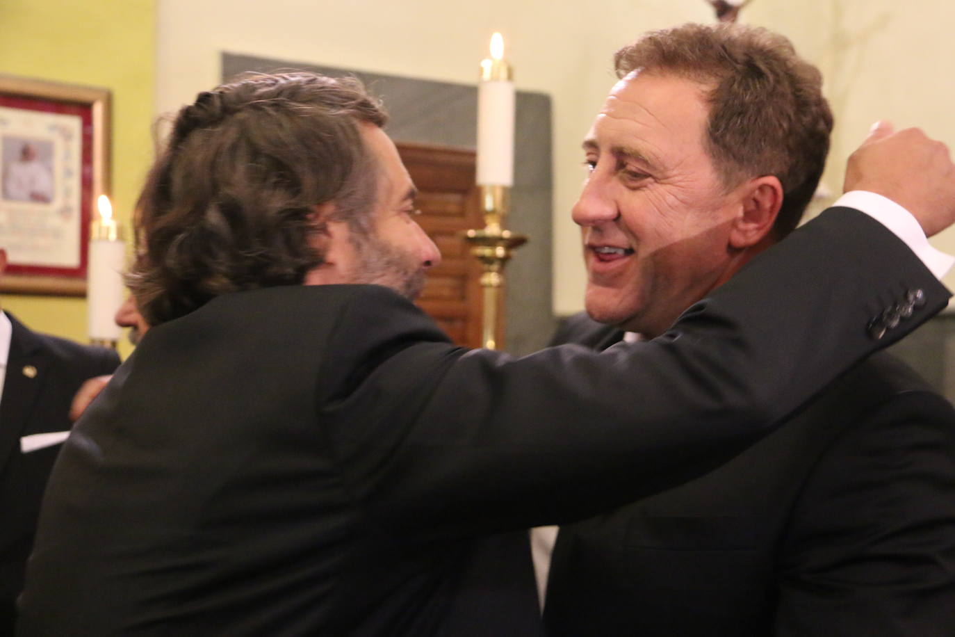 Momento de la toma de posesión,