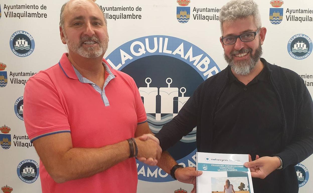 Presentación en Villaquilambre.