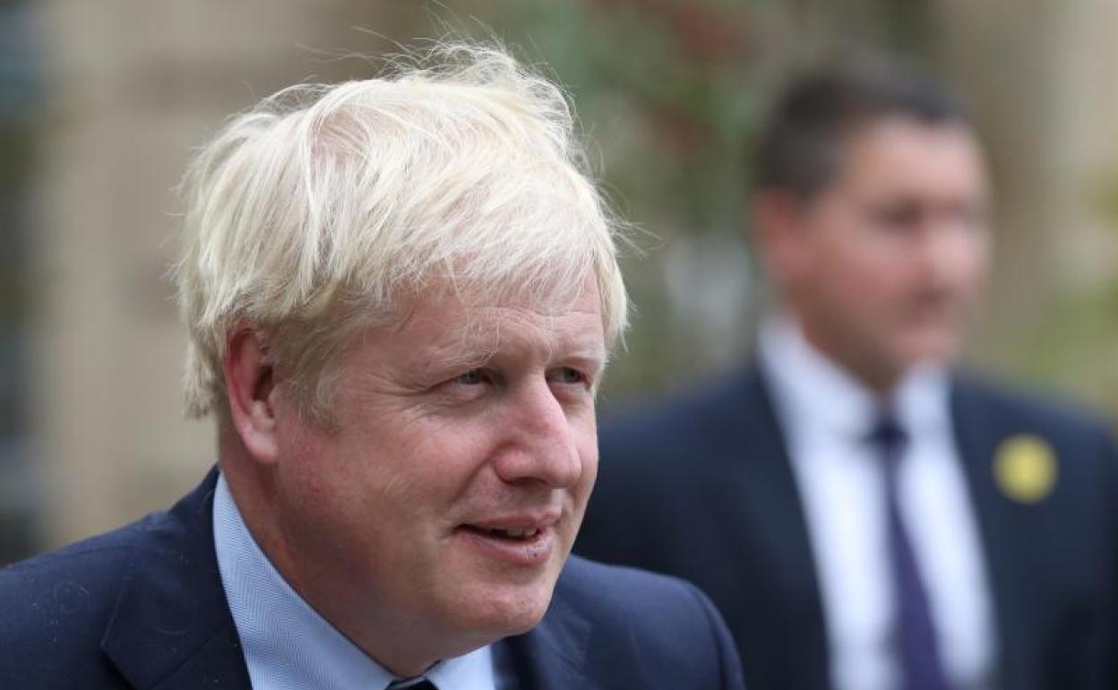 El primer ministro británico, Boris Johnson. 