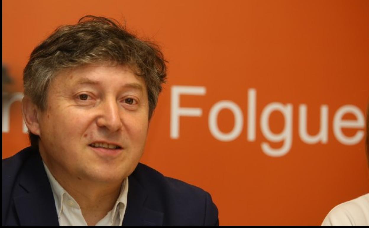 El portavoz municipal de USE Bierzo, Samuel Folgueral.