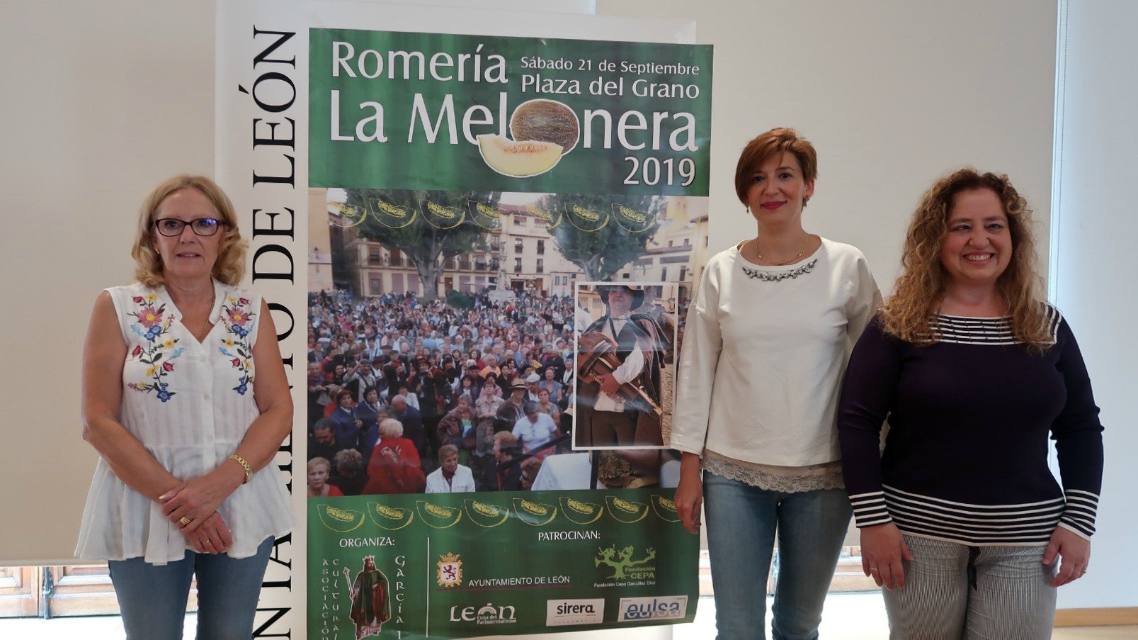 Presentación de la Melonera 2019. 