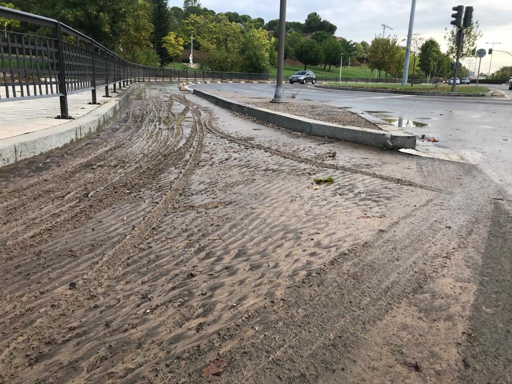 Fotos: Valladolid recupera la normalidad tras la espectacular tromba de agua