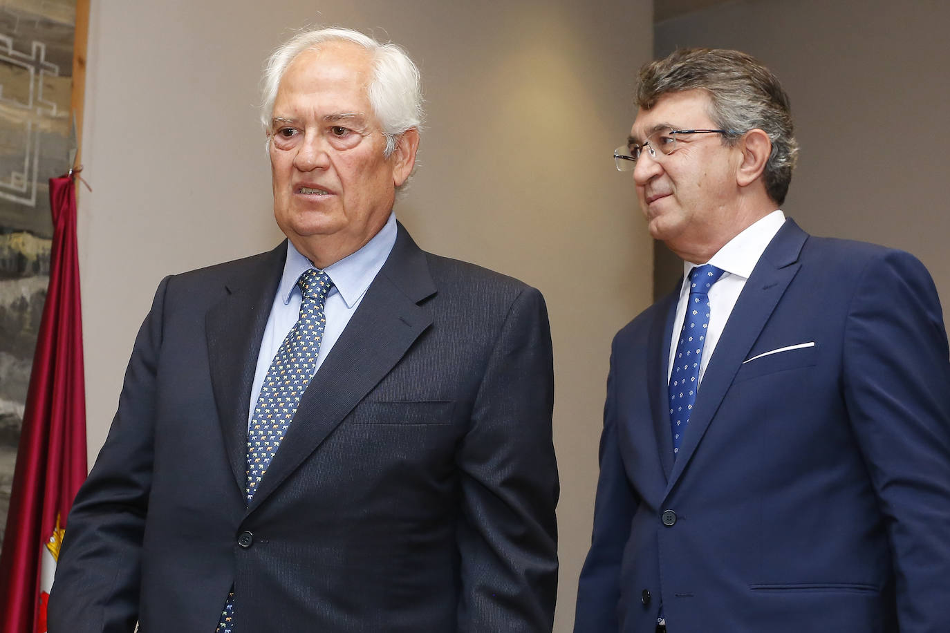 Juan Martínez Majo, durante su toma de posesión.