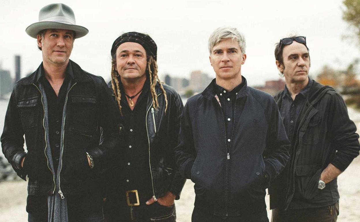 La icónica banda neoyorkina Nada Surf.