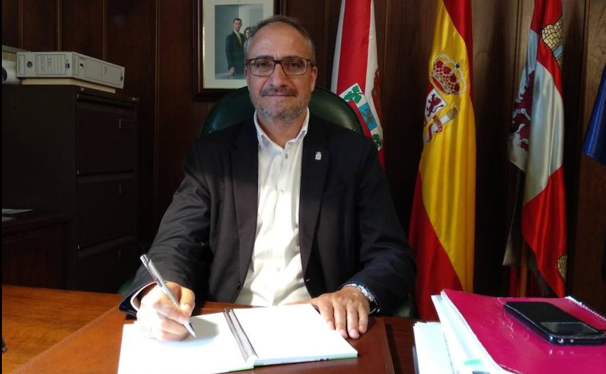 El alcalde de Ponferrada, Olegario Ramón.