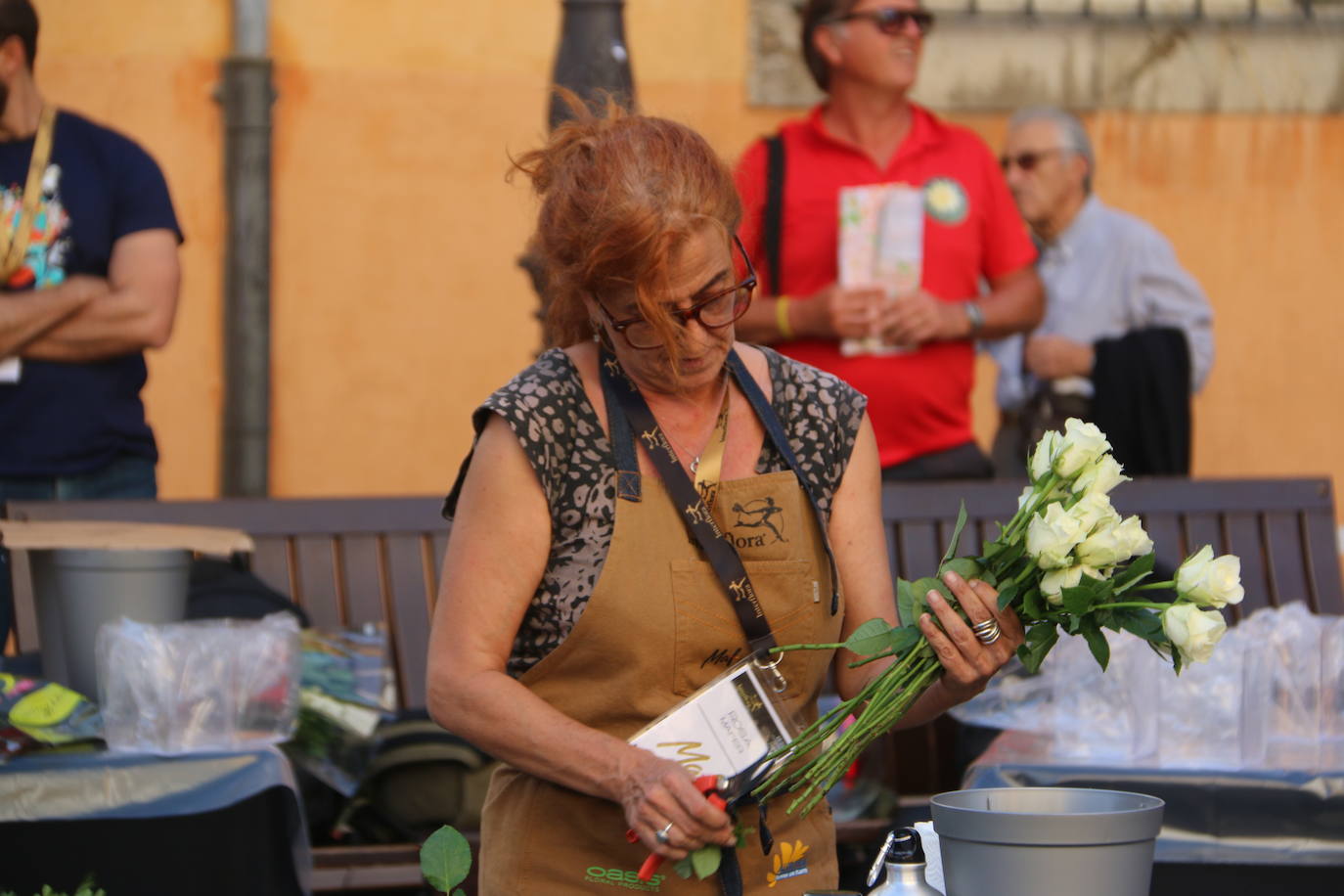 Fotos: Segunda jornada de la copa Mejor Artesano Florista de España