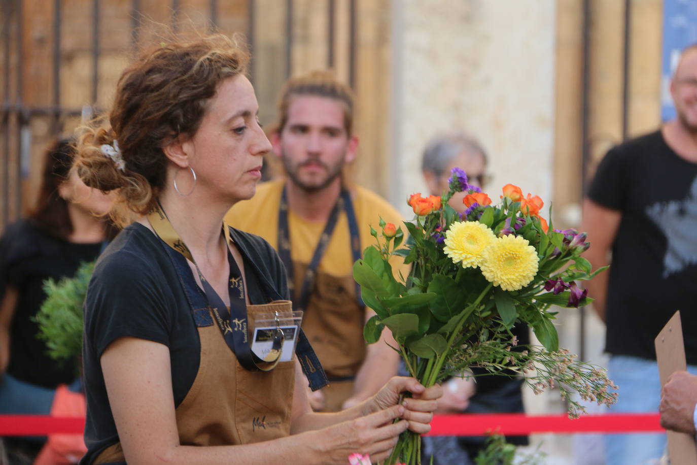 Fotos: Segunda jornada de la copa Mejor Artesano Florista de España