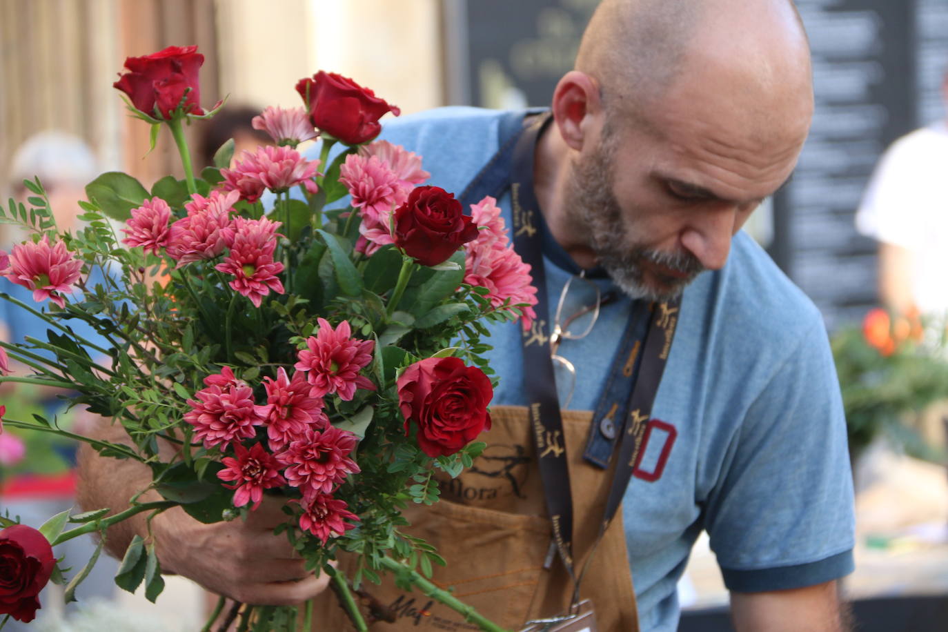 Fotos: Segunda jornada de la copa Mejor Artesano Florista de España