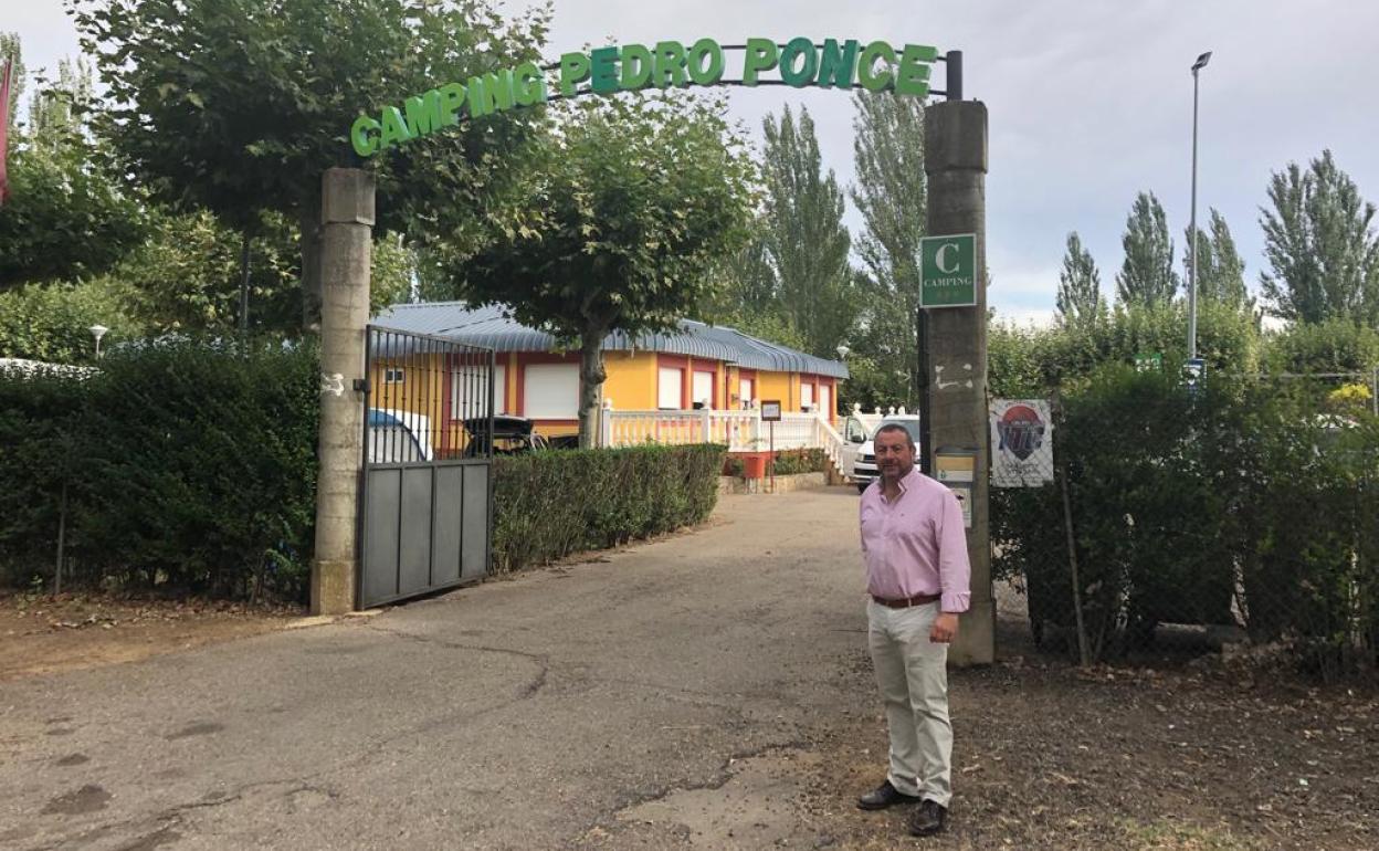 Cs Sahagún solicita un pleno extraordinario para valorar la situación legal del camping Pedro Ponce