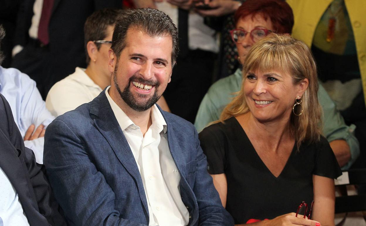 El secretario general del PSOECyL, Luis Tudanca.