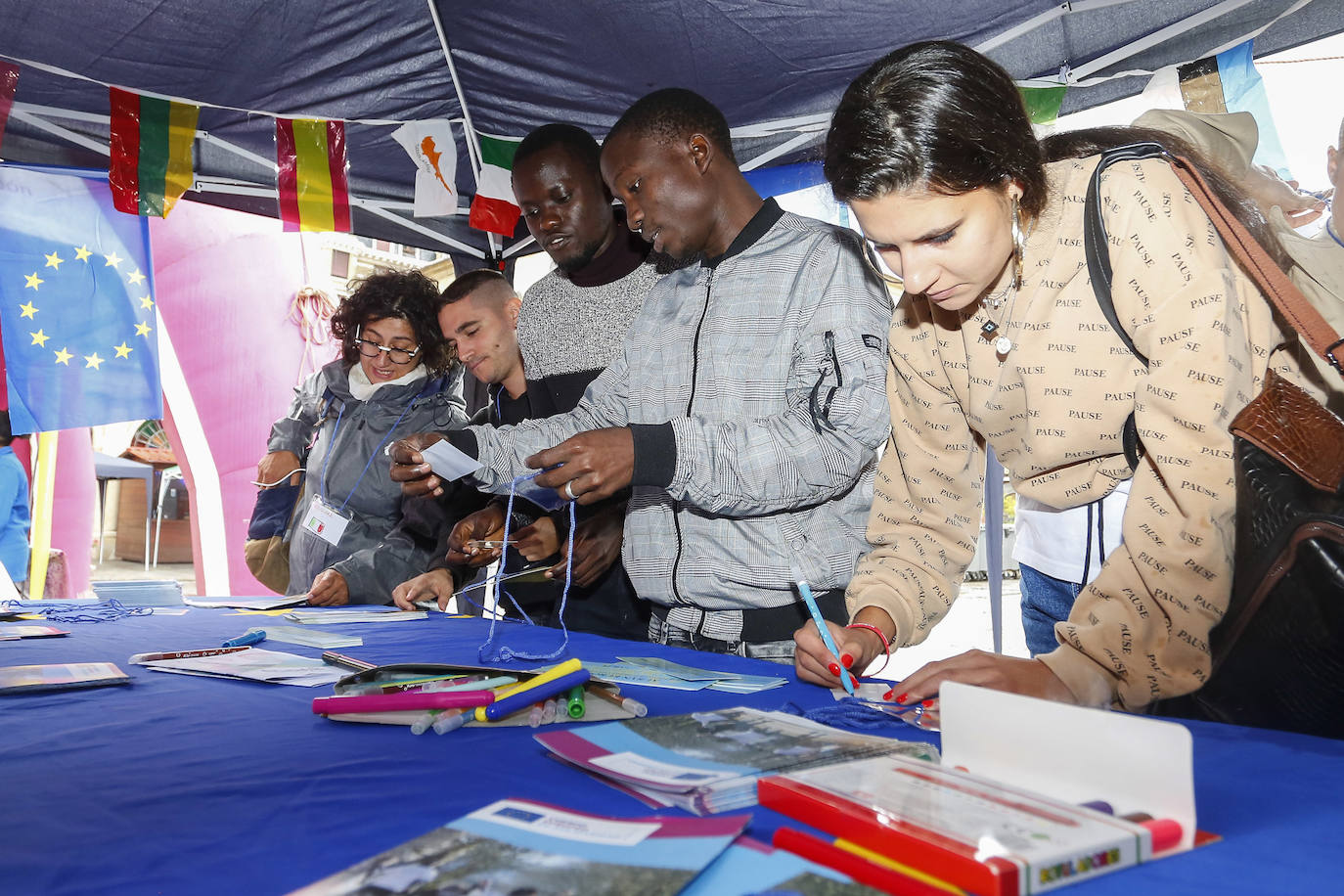 Fotos: León celebra una nueva edición de Expojoven