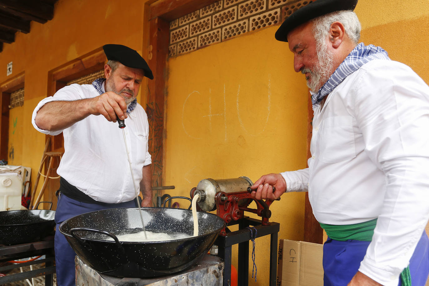 Fotos: La mirada al pasado de la romería de La Melonera
