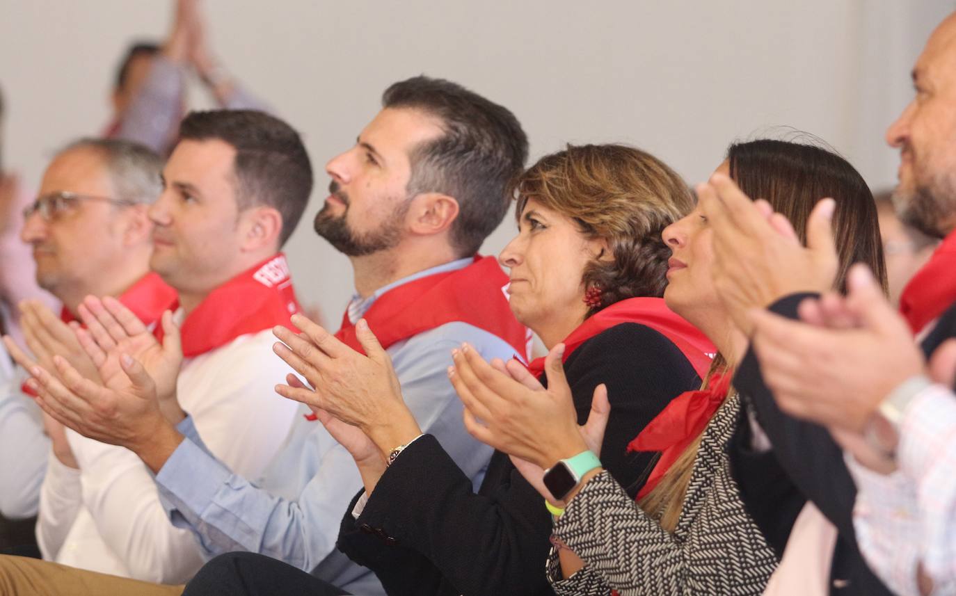 Fotos: La ministra de Justicia interviene en la Fiesta provincial del PSOE de León en Camponaraya