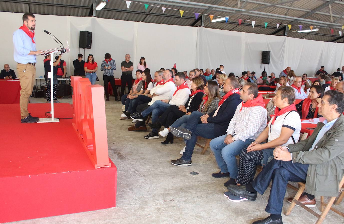 Fotos: La ministra de Justicia interviene en la Fiesta provincial del PSOE de León en Camponaraya