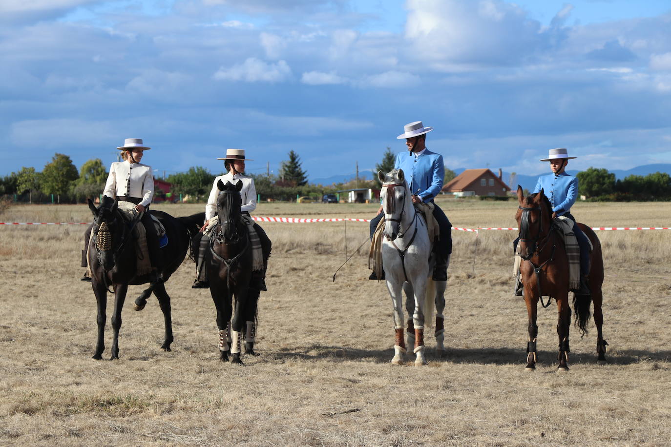 Fotos: Unión y pasión por el caballo