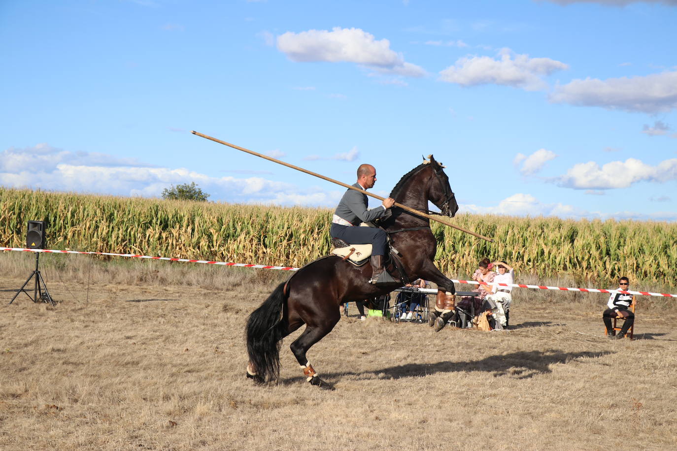 Fotos: Unión y pasión por el caballo