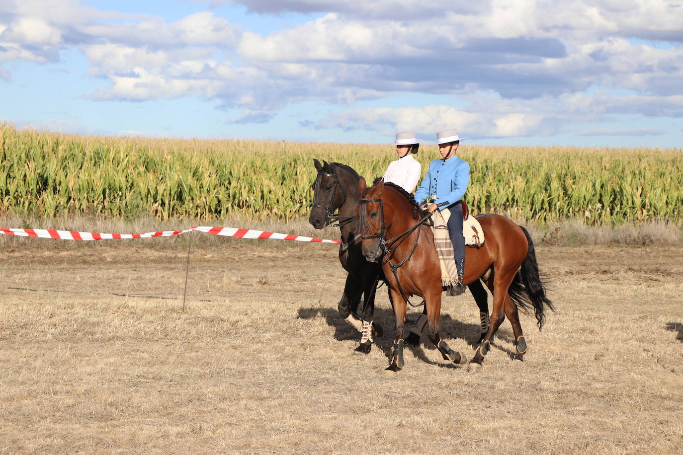 Fotos: Unión y pasión por el caballo