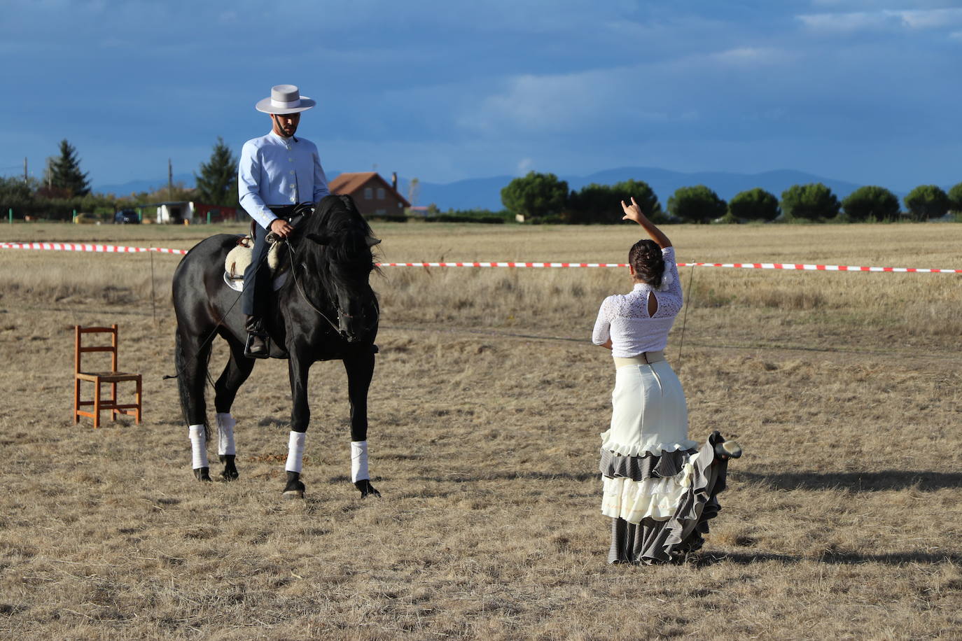 Fotos: Unión y pasión por el caballo