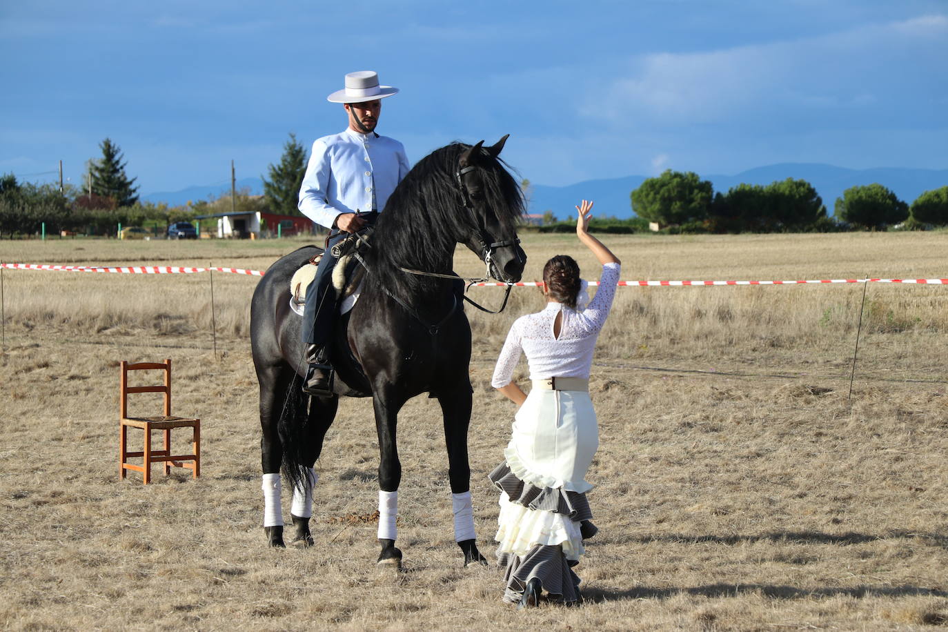 Fotos: Unión y pasión por el caballo